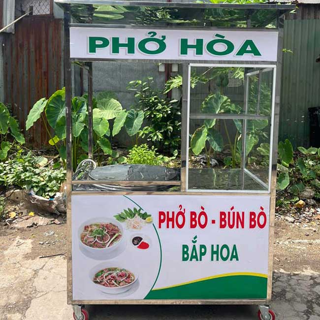 Tủ bán bún, bán phở