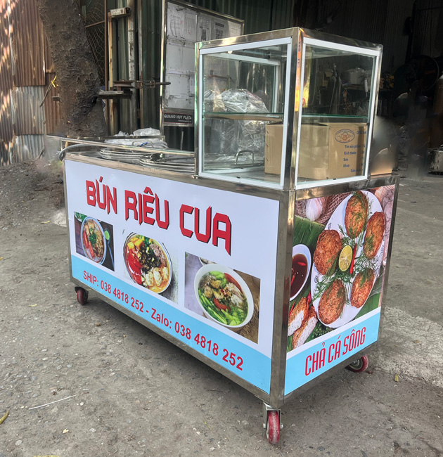 Xe bún riêu cua