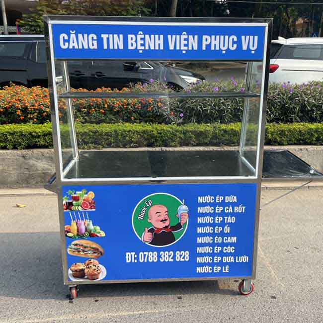 Xe nước ép trái cây đẹp