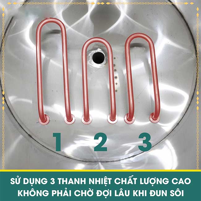 Mayso gia nhiệt 