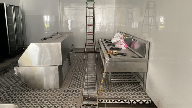 Tiến hành lắp đặt thiết bị  1