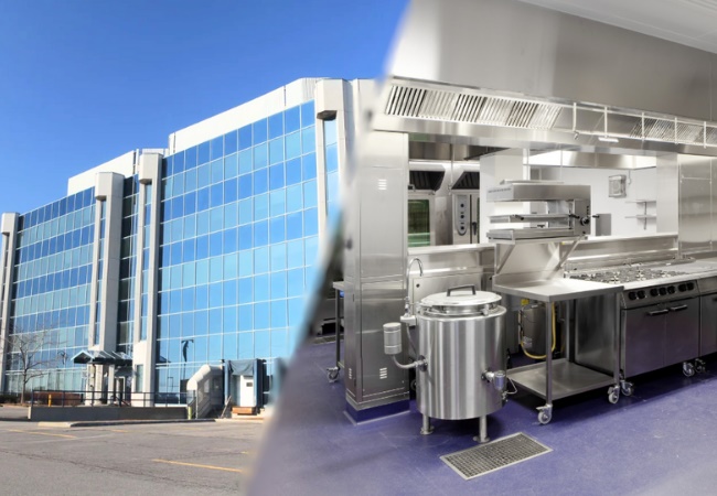 Thiết kế thi công bếp ăn công nghiệp cho Công ty – Nhà máy – Xí nghiệp