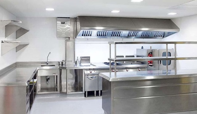Báo giá thiết kế thi công bếp ăn cho Công ty – Nhà máy – Xí nghiệp