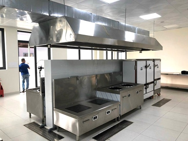 Đặc điểm chung của bếp ăn công nghiệp cho Công ty – Nhà máy – Xí nghiệp