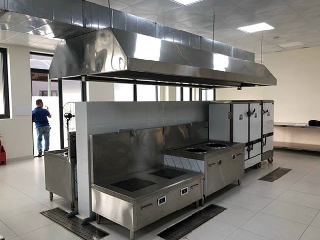 Đơn vị nắm rõ quy trình hoạt động của khu bếp