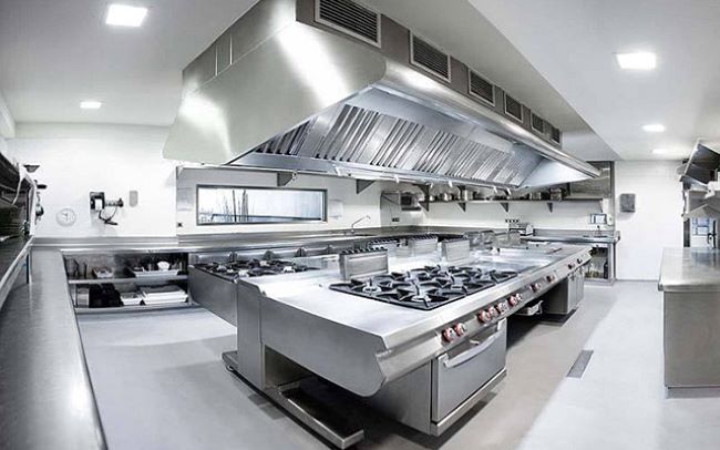 Thiết kế toàn bộ các khu chức năng, thỏa mãn quy trình làm việc