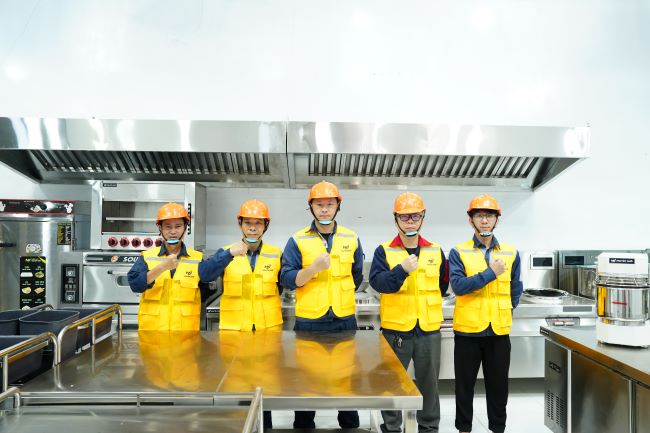 Đội ngũ thi công giàu kinh nghiệm