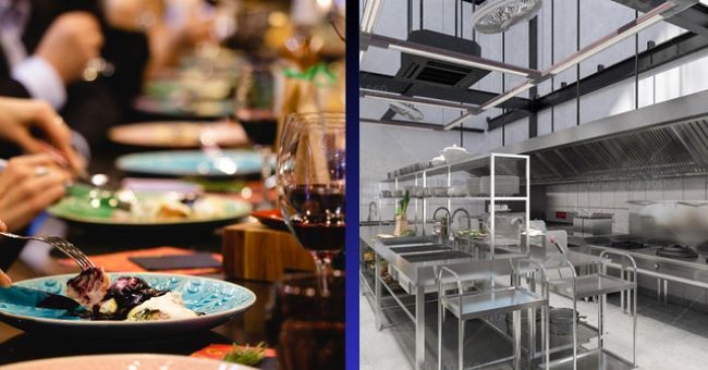 Thiết kế thi công bếp quán ăn