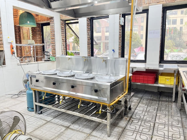 Bếp quán ăn là gì?