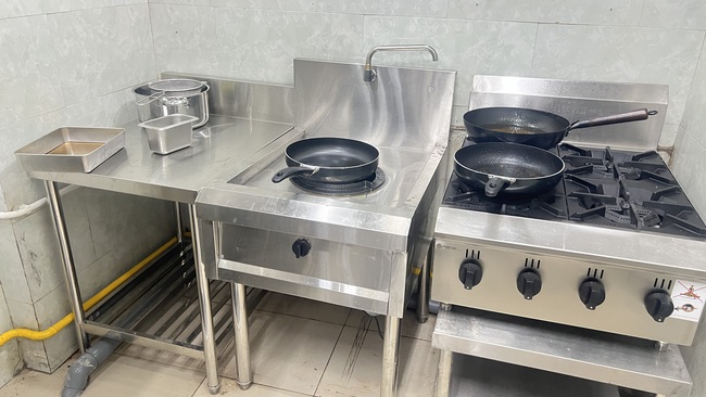 Sai lầm khi thi công thiết kế bếp quán nhậu, quán bia