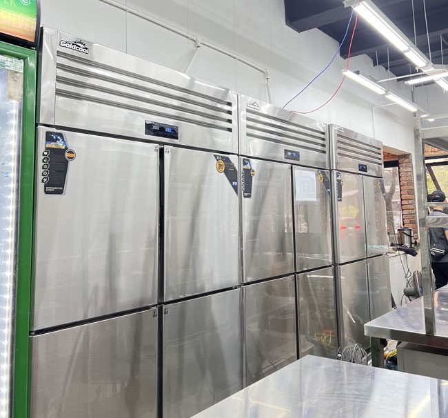 Khu vực lưu trữ và bảo quản