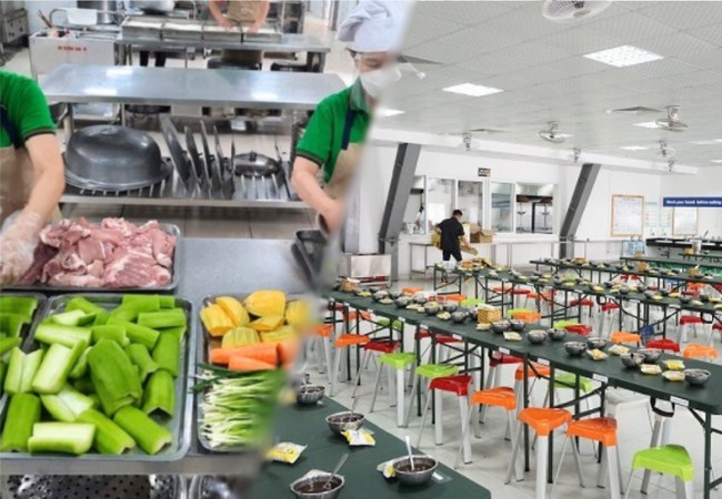 Dịch vụ thiết kế thi công bếp ăn trường học