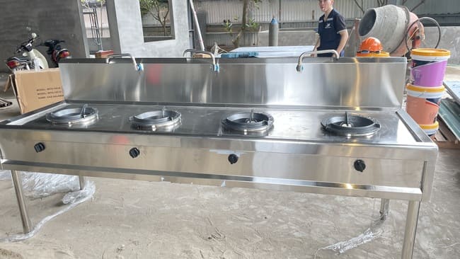Quá trình vận chuyển thiết bị
