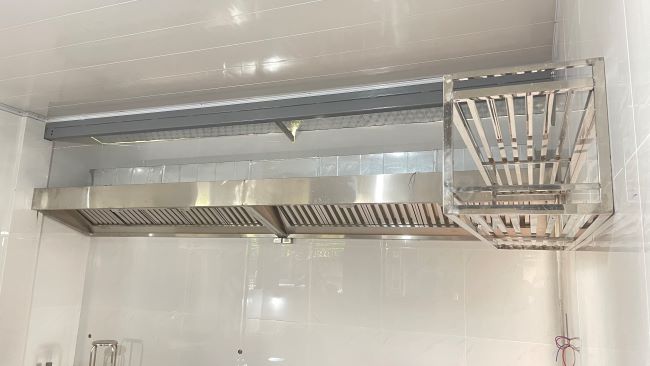 Lắp đặt tum hút mùi cho bếp