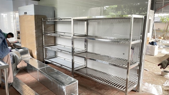 Hoàn thiện khu rửa 2