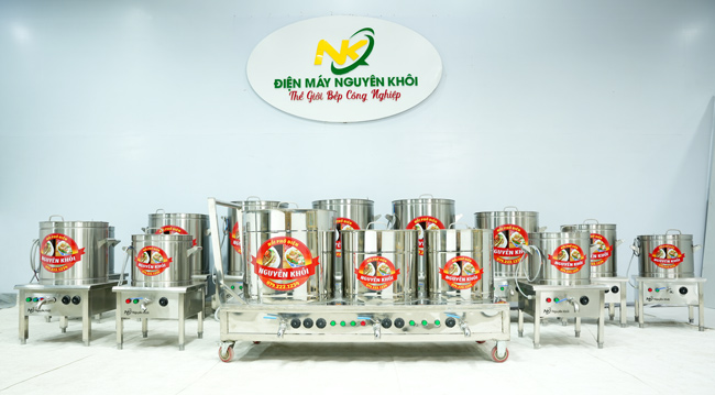 Thiết bị bếp công nghiệp sản xuất