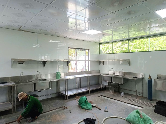 Hình ảnh thi công lắp đặt