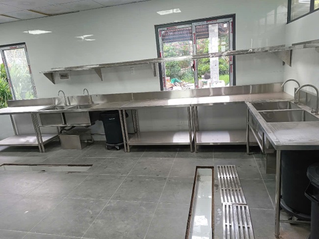 Hình ảnh bếp hoàn thiện 2