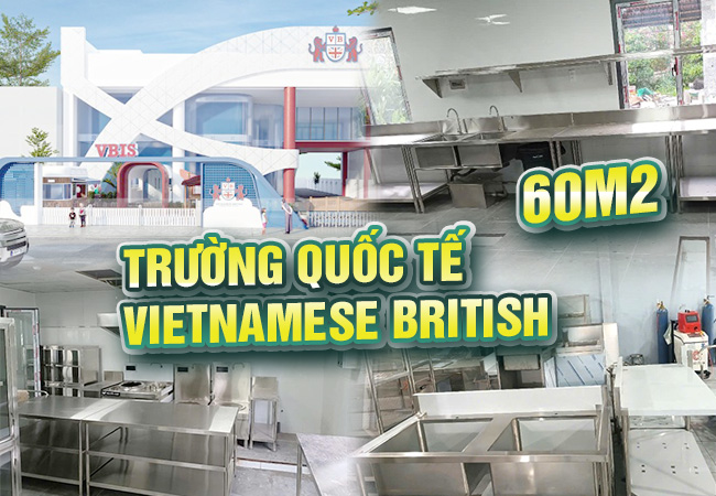 Dự án thi công trường Vietnam British
