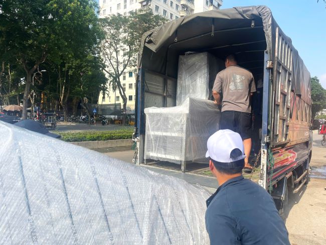Vận chuyển thiết bị