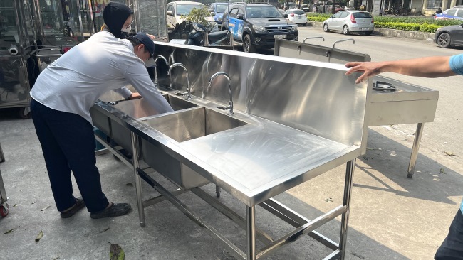 Vận chuyển thiết bị 