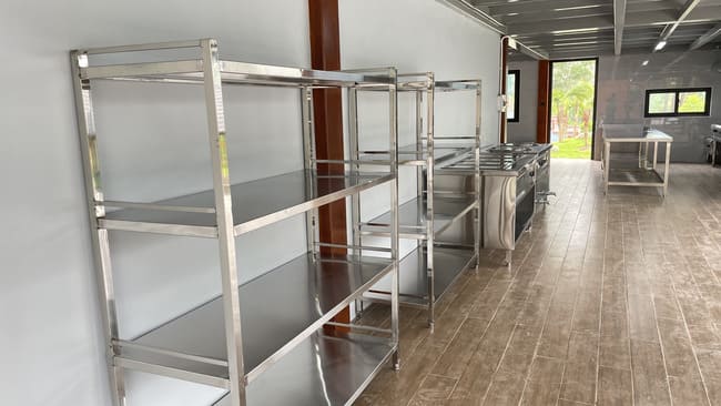 Hoàn thiện lắp đặt bếp 4
