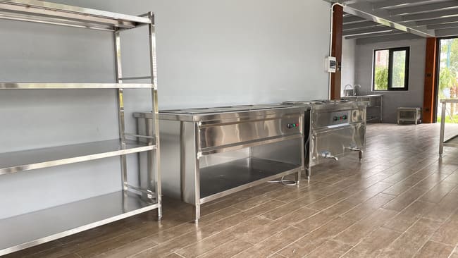 Hoàn thiện lắp đặt bếp 3