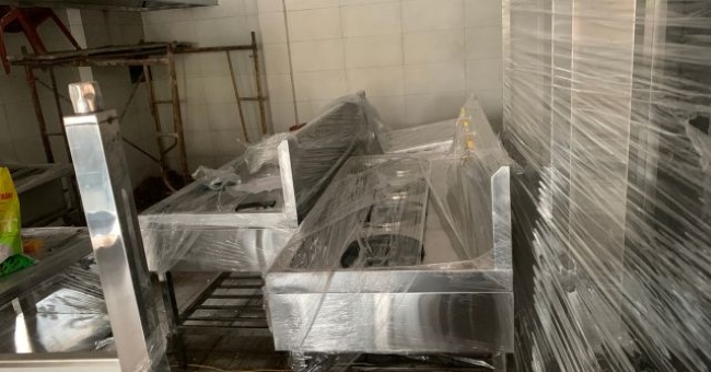 Vận chuyển thiết bị