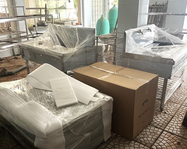 Hình ảnh vận chuyển thiết bị