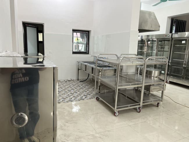 Hình ảnh bếp hoàn thiện  2