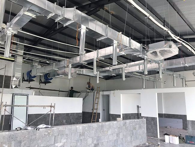 Hệ thống hứt khói