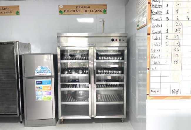 Lắp đặt tủ sấy bát