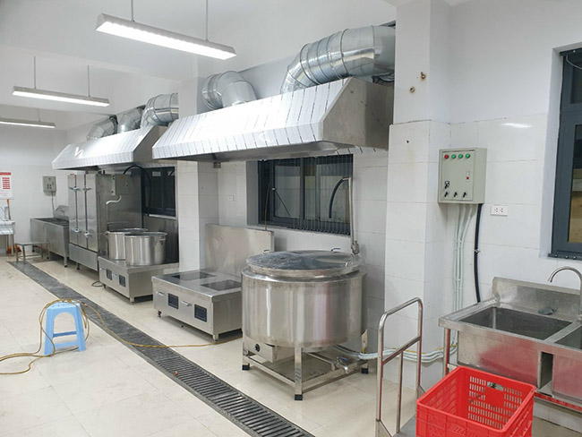 Khu vực chế biến