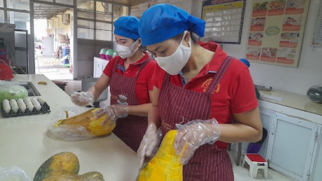 Khu vực sơ chế