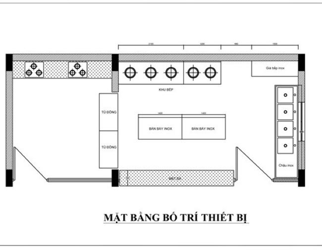 Phác thảo bản vẽ thi công