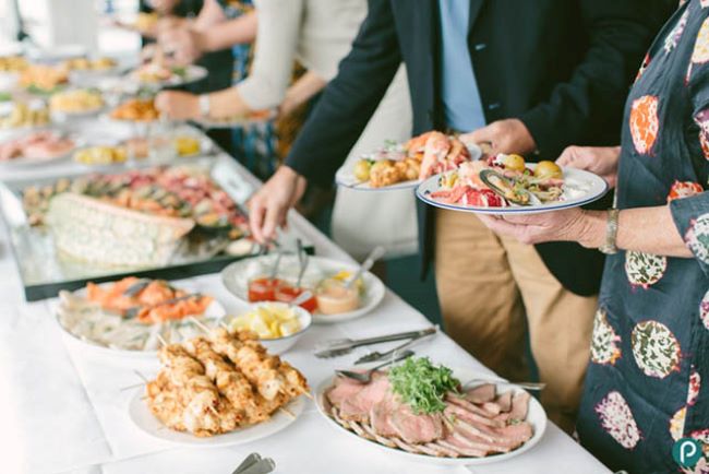 Mô hình tiệc Buffet