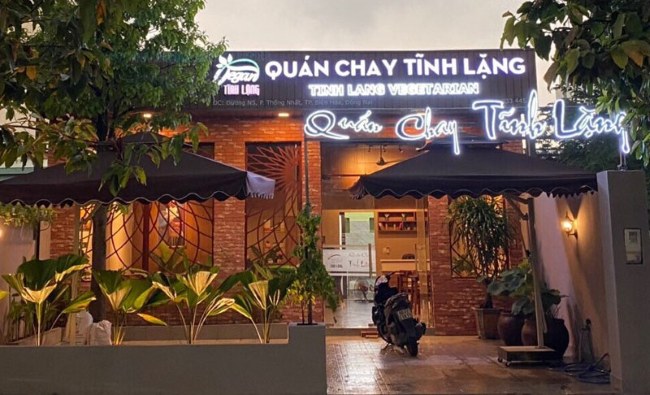 Bếp nhà hàng chay