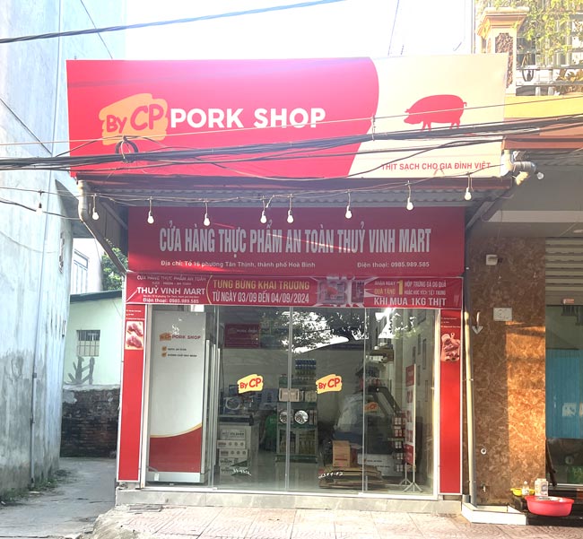 Siêu thị mini Hòa Bình
