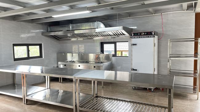 Hình ảnh bếp hoàn thiện 2