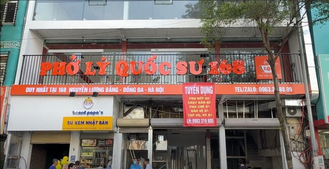 Hệ thống phở Lý Quốc Sư