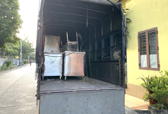Vận chuyển thiết bị