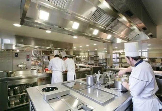 Thiết kế thi công bếp là hoạt động cần thiết