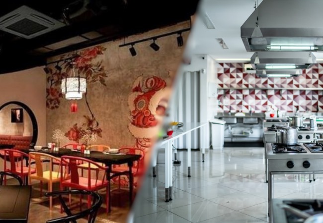 thiết kế thi công bếp nhà hàng hong kong