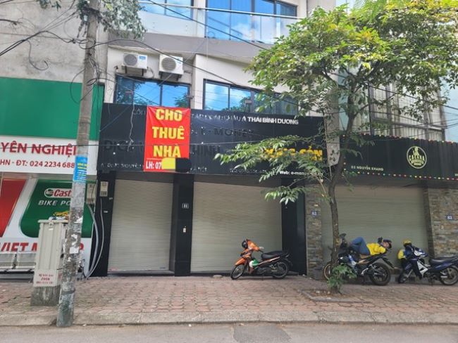 Mặt bằng đặt quán