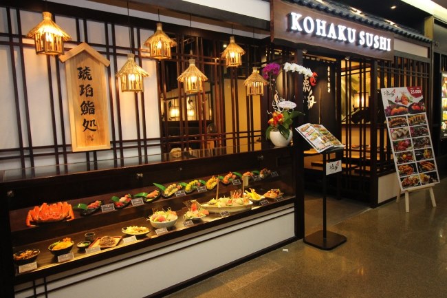 Nhà hàng sushi Nhật Bản