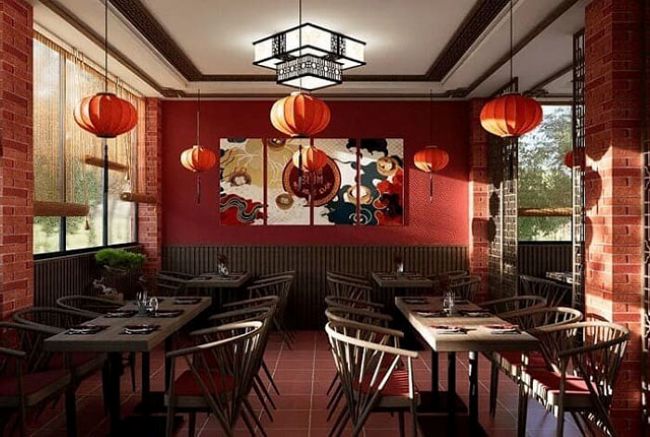 Nhà hàng Dimsum cổ truyền
