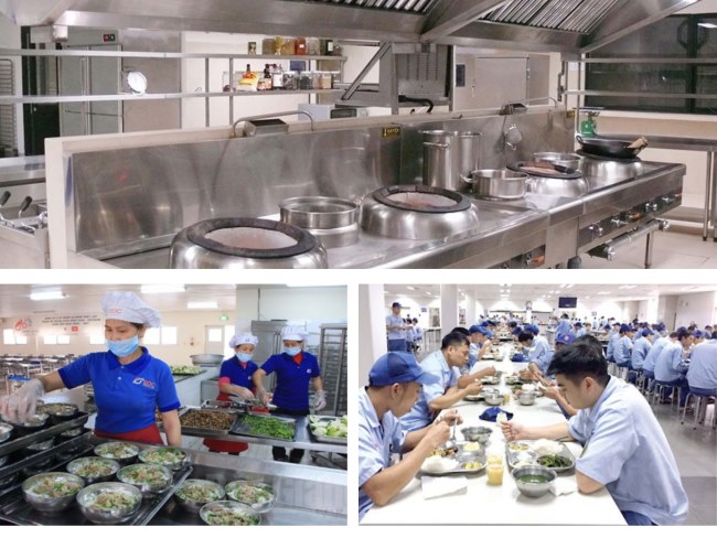 Bếp ăn tập thể cơ quan nhà nước