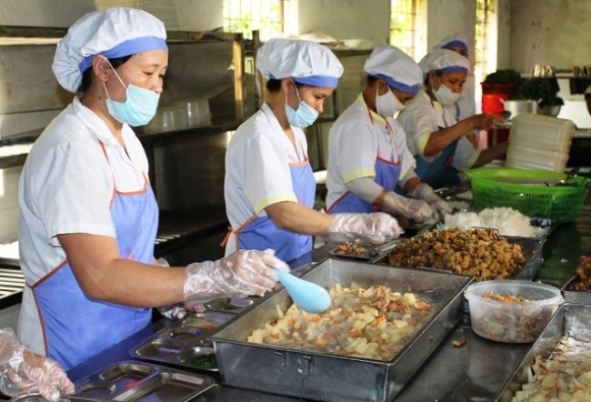 Thiết kế bếp ăn cơ quan rất quan trọng