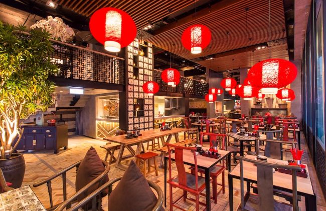 Nhà hàng Dimsum đậm chất Trung Hoa