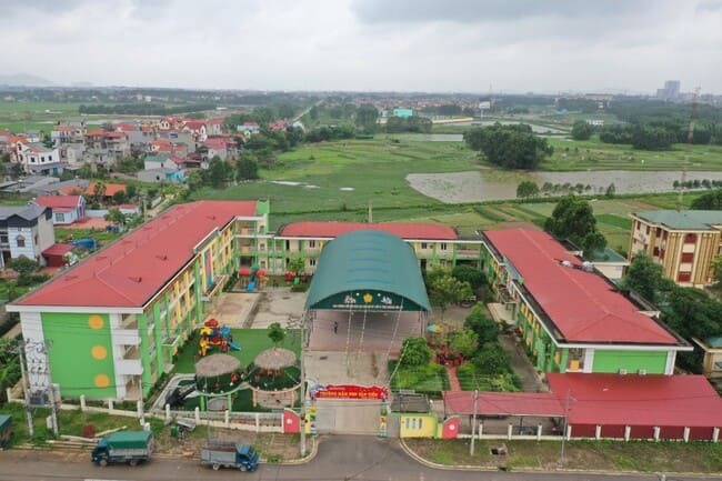Trường mầm non Tân Tiến